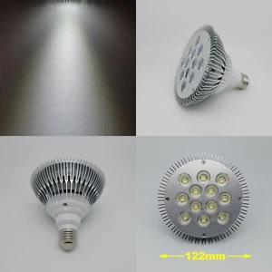 24W Day White PAR38 5000K~5500K LED Lamp Spot Light Bulb for Plant Aquarium - Picture 1 of 7