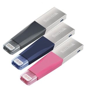 SanDisk iXpand 128GB USB Zusatz Speicher Stick für iPhone iPad USB 3.0 Lightning