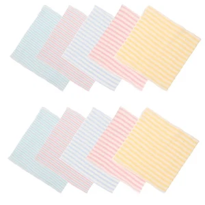  10 Piezas Protector Vientre Bebé Cómodo Algodón Banda Protectora Marca - Imagen 1 de 12