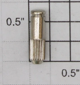 Lionel 8855-20 Nickel Diesel Truck Stud (1) - Picture 1 of 1