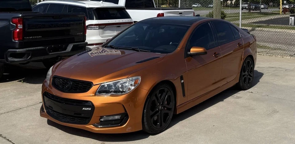 Chevrolet SS 2017 Holden Commodore Foto 1 de 4