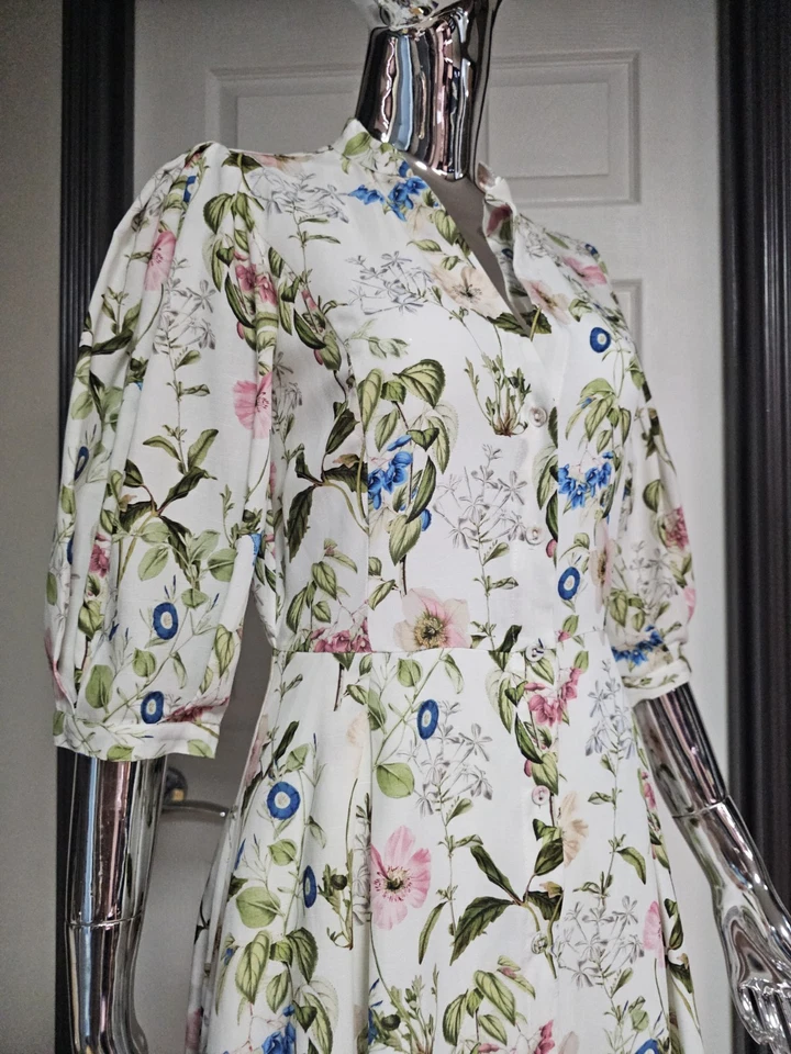 WITCHERY Floral Ladies Dress AU 6/GORGEOUS  - image 1 of 4
