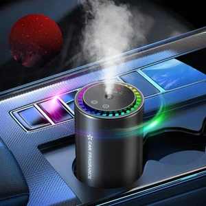 Smart Auto Lufterfrischer, Neuer Ultraschall Auto Diffusor, Stern Projektor & RGB Vo... - Bild 1 von 7
