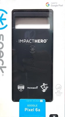 Funda Speck Impact Hero - Google Pixel 6a - Negra Foto 1 de 3