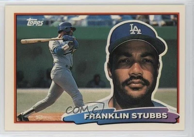 1988 Topps Big Franklin Stubbs (C* on Back) #112 - Image 1 of 2