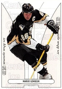 2002-03 BAP ITG Used #162 Mario Lemieux - Picture 1 of 1