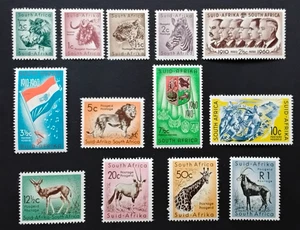stamps South Africa SC#241-253 MNH - Imagen 1 de 2