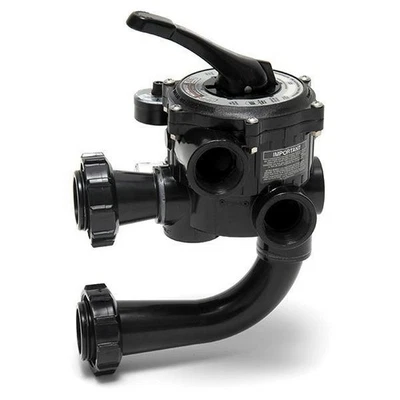Hayward SP0710X62 Side Mount Pro Series Multiport Backwash Valve 1-1/2" Ports - Image 1 of 4