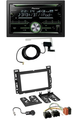 Pioneer CD USB MP3 Bluetooth 2DIN DAB Autoradio für Chevrolet Opel GT 07-09 - Bild 1 von 4