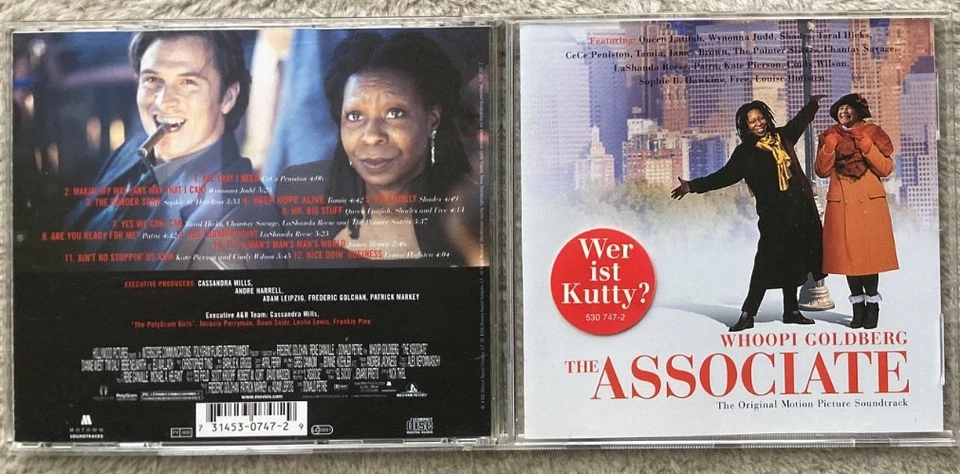The Associate / Soundtrack CD - Bild 1 von 1