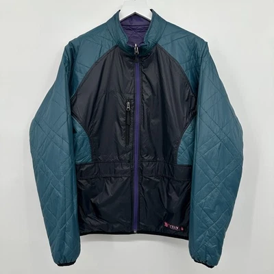 Chaqueta Trew Gear Polarshift Reversible Primaloft Nano Puffer Mujer Pequeña Deportiva Foto 1 de 4