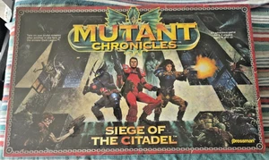 Mutant Chronicles: Siege of the Citadel (Pressman Games, 1993) noch versiegelt - Bild 1 von 2