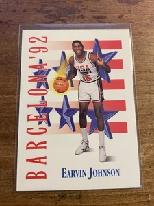1991-92 SkyBox #533 Earvin Johnson *2114 - Picture 1 of 2