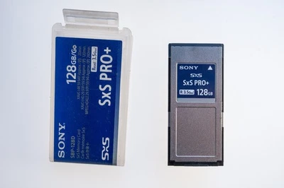 Sony 128GB SBP-128D D-Series SxS PRO+ Professional Memory Card - Image 1 of 4