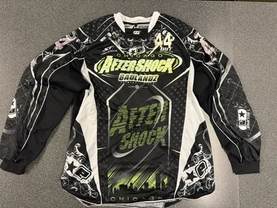 Planet Eclipse “Chicago AFTERSHOCK” PRO jersey: XXL #44 Pat Roberts. Rare! - Image 1 of 4