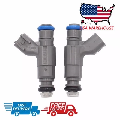 Inyector de combustible 1253174 2 piezas para Victory V92C 1998 1999 2000 2001 Foto 1 de 4