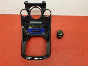 FORD FIESTA ST MK7 MOUNTUNE SCHALTKNAUF, SITZHEIZUNG TASTEN & EINFASSUNG 2014 - Bild 1 von 16