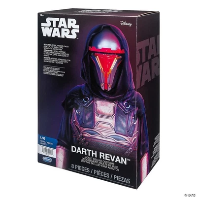 Disfraz de Darth Revan de Star Wars de lujo - Jazwares Foto 1 de 2