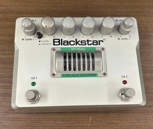 Pedal efecto guitarra amplificación distorsión válvula pura Blackstar HT-DUAL probado - Imagen 1 de 1
