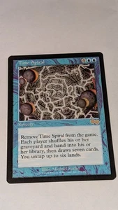 Magic the Gathering MTG Urza's Saga Time Spiral - NEAR MINT (NM) - Reserved List - Bild 1 von 2