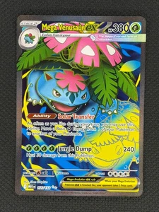 2025 Pokemon TCG Mega Evolutions Mega Venusaur EX - 155/132 NM - Picture 1 of 2