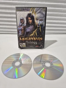 Guild Wars Trilogy PC Game Complete In Box Free Online Play - Picture 1 of 5