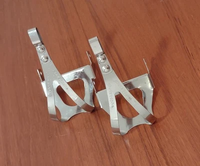 New Old Stock Bike Christophe Toe Clips   - Image 1 of 3