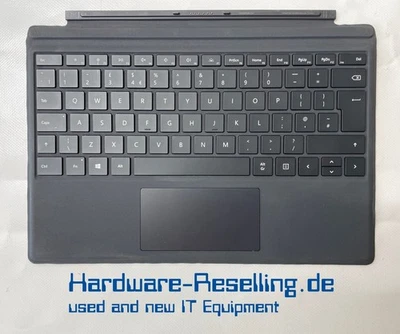 Microsoft Surface 1725 Pro Tastatur für 3/4/5/6 QWERTY UK Black british #2 - Bild 1 von 3
