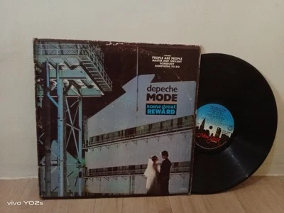 Depeche Mode 33 rpm Philippines 12" LP EP Some Great Reward - Image 1 of 2