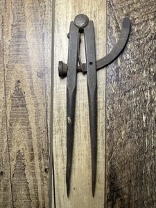 Sargent Forged Wing Divider Caliper 6" Machinist Tool USA 1940s Vintage - Bild 1 von 6