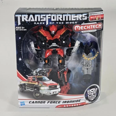 Transformers Dark of the Moon DOTM Cannon Force Ironhide Mechtech Voyager Class Foto 1 de 4