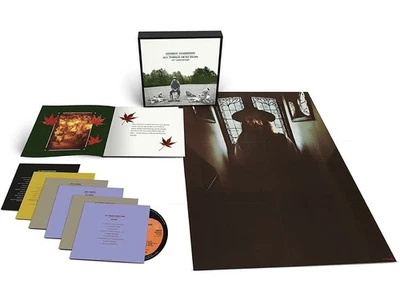  George Harrison All Things Must Pass 50th Ann Super Deluxe Ed 5X CD’s IN STOCK - Imagem 1 de 4