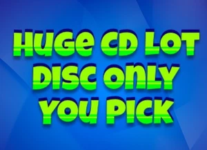 Huge CD Lot - Disc Only - You Pick - BUY 5 GET 2 FREE - Rock, Country, Hip Hop - Foto 1 di 178