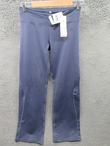 Neu mit Etikett Adidas Performance No Fuss Hose urban himmelblau Damen Small UVP 80 $ - Bild 1 von 10