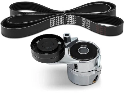 Kit de correa de transmisión accesorio para Audi A4 Quattro 1998-2001 APR 236JVRQ 1999 2000 Foto 1 de 2