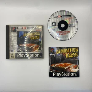 Demolition Racer | Ps1 | Complete Game + Manual + Case - Picture 1 of 7