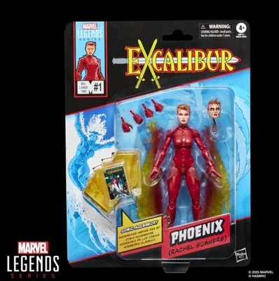 Excalibur #1 Marvel Legends Phoenix (Rachel Summers) 6" Action Figure -IN STOCK- - Image 1 of 4