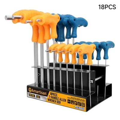 Screwdriver Set Multi Piece Insulated Screwdriver Set Electrical Magnetic Tips - Image 1 of 4