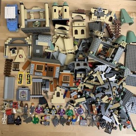 Parts Lot for 3 Vintage LEGO Harry Potter Sets 4733 4728 4757 Castle Minifigures