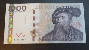 SUECIA 1000 coronas 2005, P-67, aUNC vol2 - Imagen 1 de 4