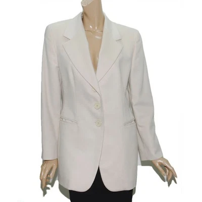 Blazer Damas Gianfranco Ferre Studio Lana Cachemira Talla 6 Hecho en Italia Foto 1 de 3