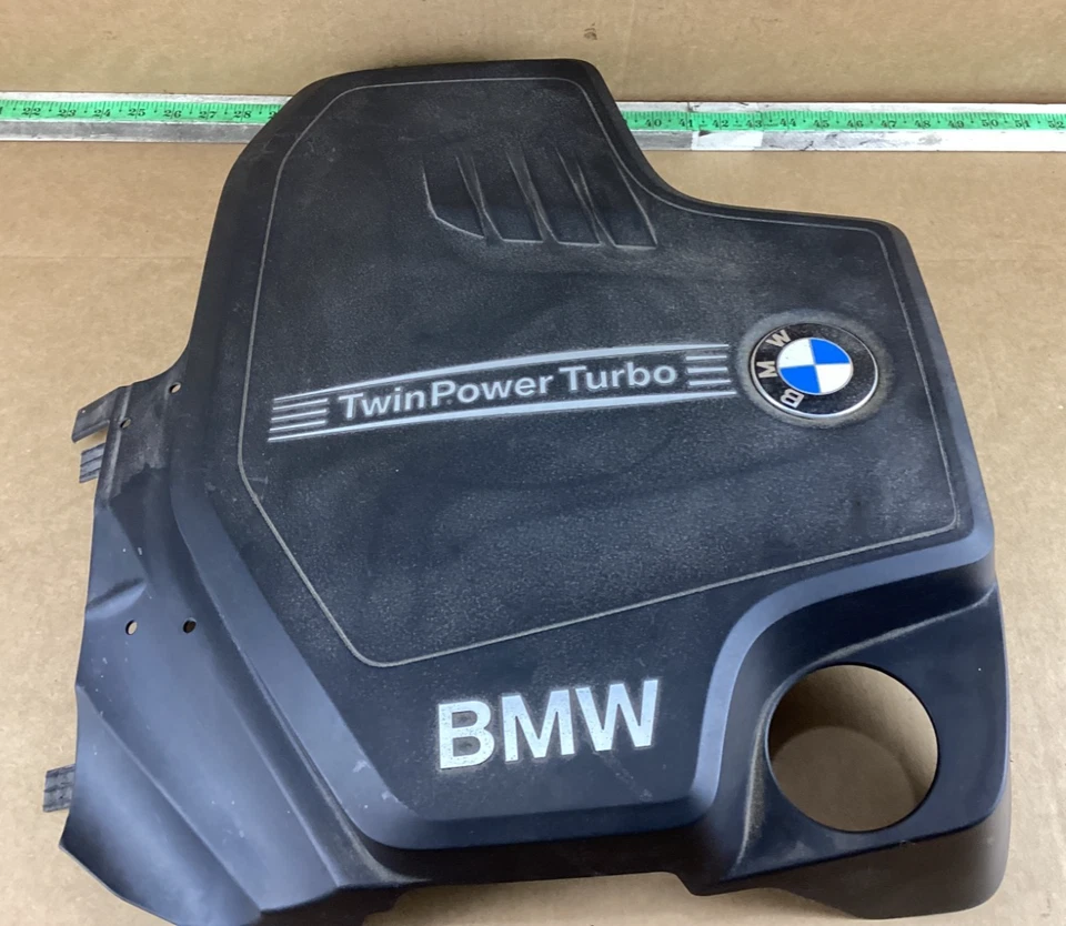 2013-2017 BMW X3 F25 Engine Motor Upper Cover Ignition Coil Trim 8610473 OEM - Image 1 of 4