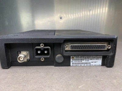 Радио сканер MACOM M7100IP MAHG-88MXX переднее крепление 800 МГц EDACS полицейское - Изображение 1 из 4