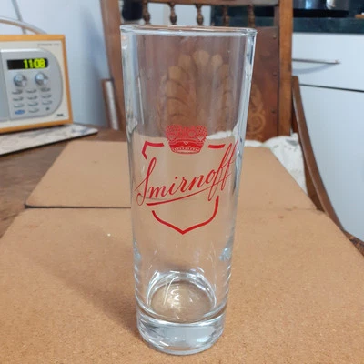 Smirnoff glass  - Image 1 of 3