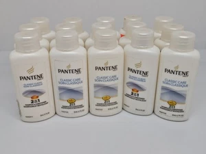 Pantene Pro-V CLASSIC CLEAN 2in1 Shampoo & Conditioner 1.7 Fl . oz (LOT OF 15) - Picture 1 of 1