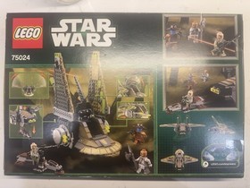Lego 75024 Star Wars HH-87 Starhopper with Cad Bane & Obi-Wan Bounty New Sealed