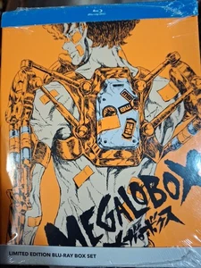 Megalo Box: Limited Edition Blu-Ray Box Set Brand New Sealed  - Picture 1 of 3