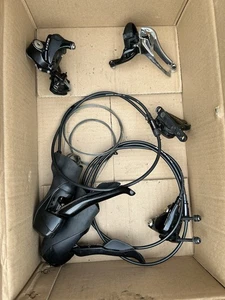 Shimano 105 Hydraulic Disc Part Groupset 11 Speed 5800 - Picture 1 of 8
