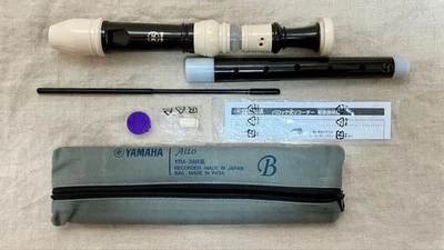 Grabadora alta Yamaha YRA-38B flauta escolar sin usar, sin daños, estado nuev... - Imagen 1 de 4