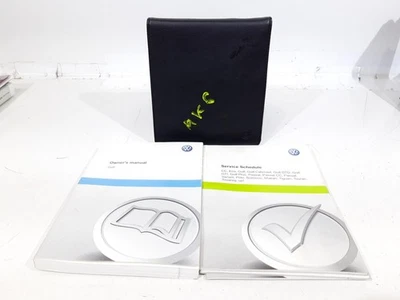 Manual Del Propietario Volkswagen Golf 2012 Original Envío Rápido - Imagen 1 de 4